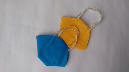 How to make Easy and Simple Face Mask Episod 1