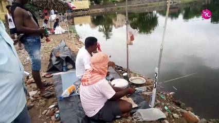 These Fish are NOT-IMPOSSIBLE to Catch at Bunokali Tala Pond | Rozina’s Club