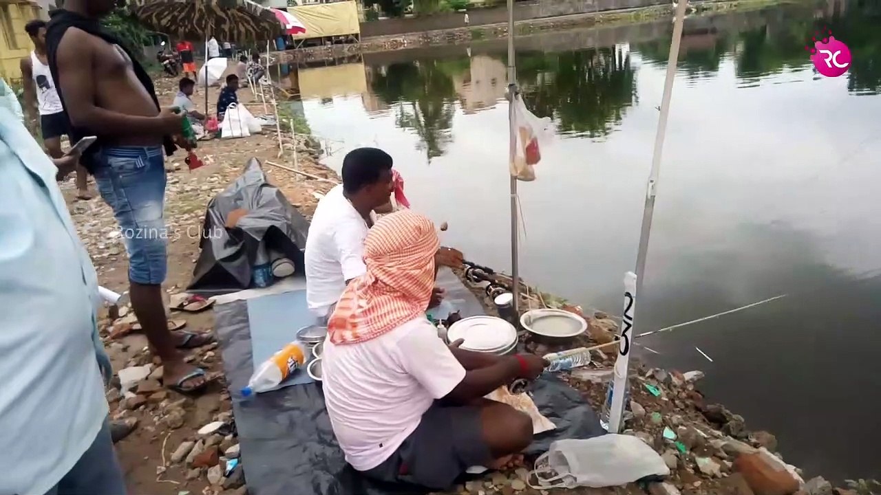 These Fish are NOT-IMPOSSIBLE to Catch at Bunokali Tala Pond | Rozina’s Club