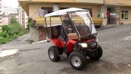 ATV ile 2 dakikalık tur 25 bin TL'ye mal oldu