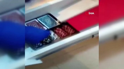 Özel düzenek kurup, uyuşturucu yetiştirilen villaya operasyon