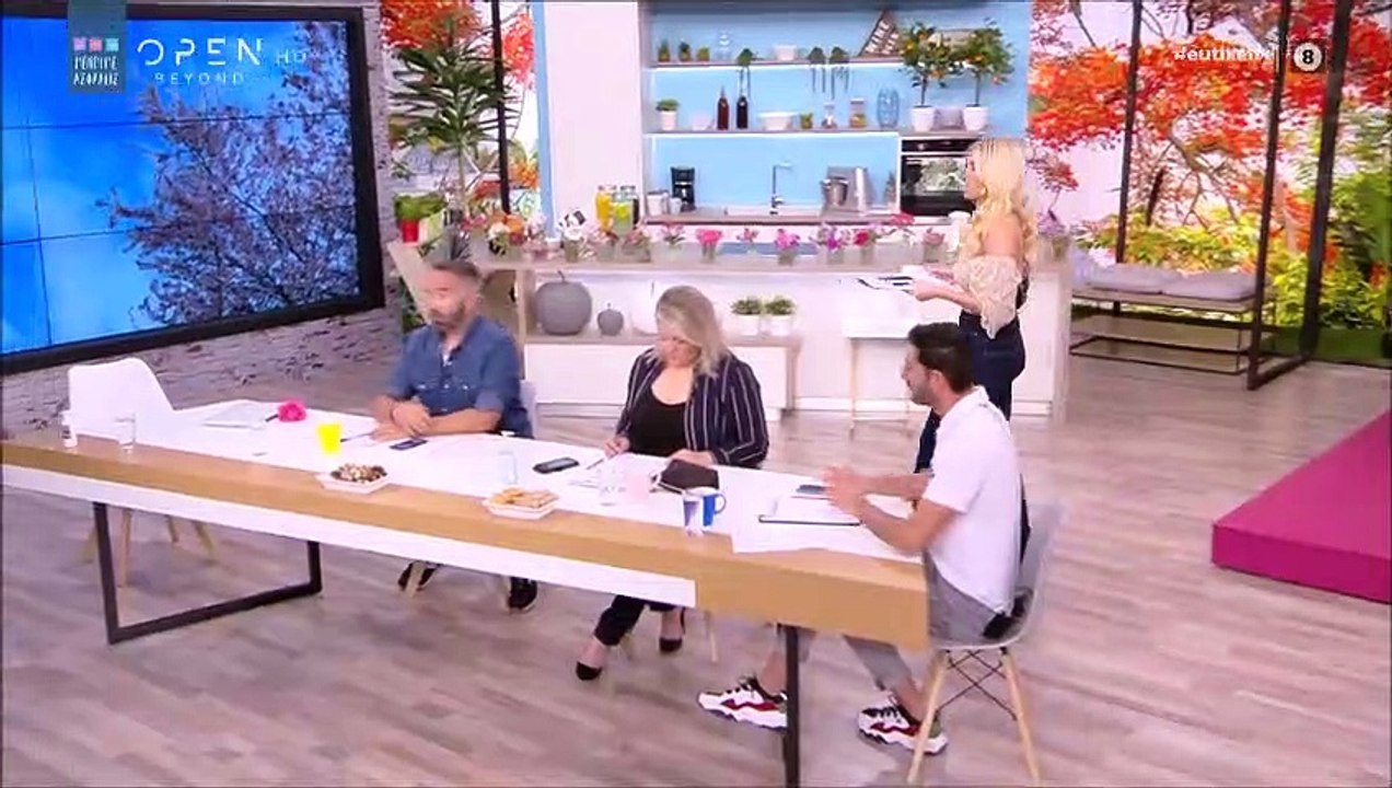 J2US spoiler: Χαμός στη μαγνητοσκόπηση του επει...