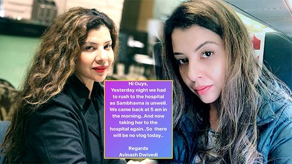 Here's why former Bigg Boss contestant Sambhavna Seth was rushed to hospital late at night