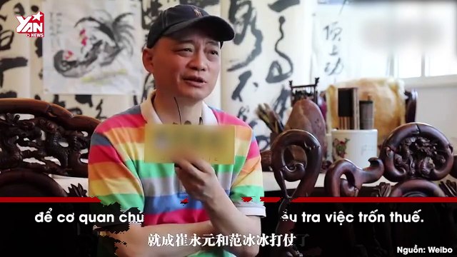 Tố Phạm Băng Băng trốn thuế, MC Thôi Vĩnh Nguyên được đề nghị thưởng hơn 338 triệu đồng