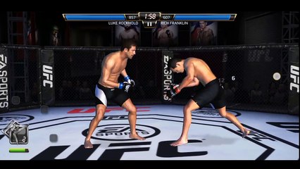 Rich Franklin Kalah lagi Guys