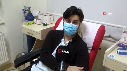 Kilis’te iftardan sonra kan bağışı