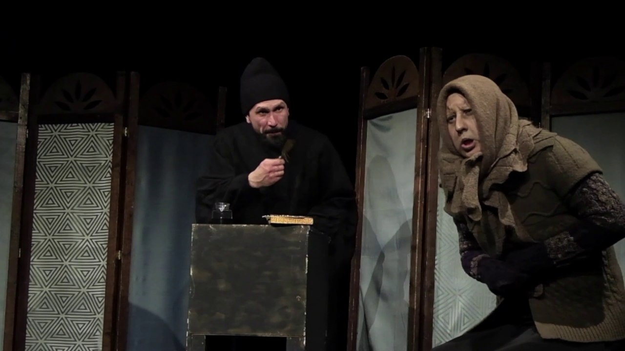 Антон Чехов «Канитель» / Anton Chekhov. Gimp