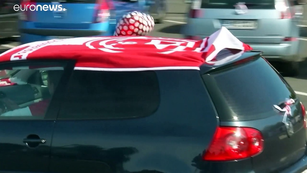 Trauung trotz Corona-Krise - Traumhochzeit im Autokino