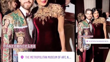 Priyanka Chopra's Bejeweled Hood VS Longest Gown Vs Bold Look With Nick Jonas Your Favorite?