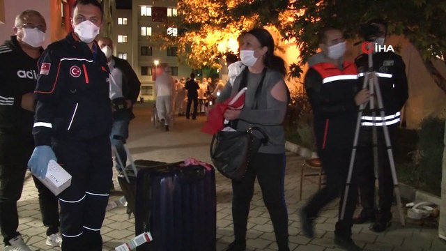 Hollanda'dan getirilerek karantinaya alınan 349 kişinin tamamı evlerine gönderildi
