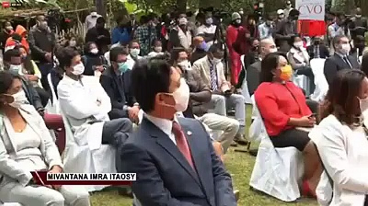 Madagascar offre des dons a plusieurs pays africains contre le covid-19. Un geste fort !