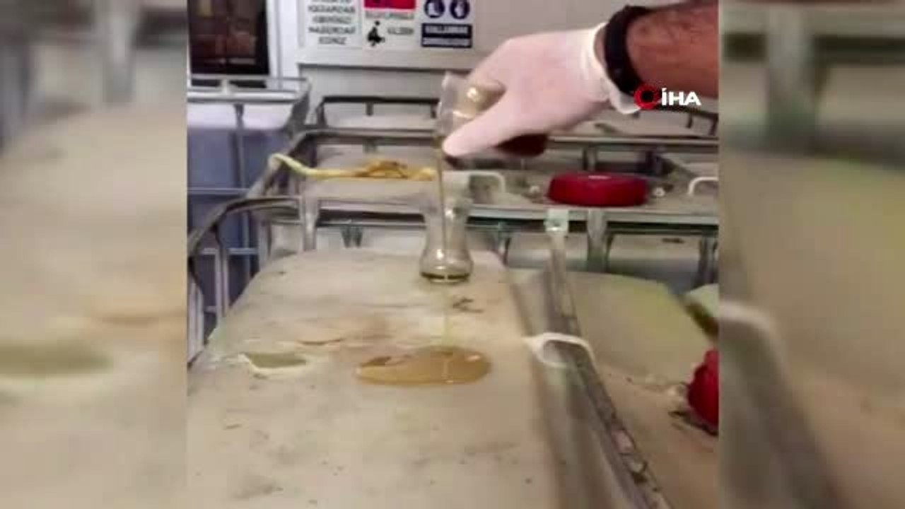 Adana'da kaçak akaryakıt operasyonu: 82 bin 700 litre kaçak akaryakıt ele geçirildi