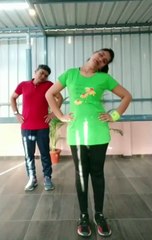 रेलवे की सीनियर क्लर्क दे रही ऑनलाइन एरोबिक्स के जरिए फिटनेस के टिप्स