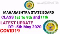 Maharashtra State Board class 1st to 9th and 11th class resu/Maharashtra State Board result declared