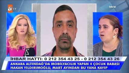 4 çocuk babası Hakan Yıldırımoğlu nerede? - Müge Anlı İle Tatlı Sert 6 Mayıs 2020 Özel Bölüm