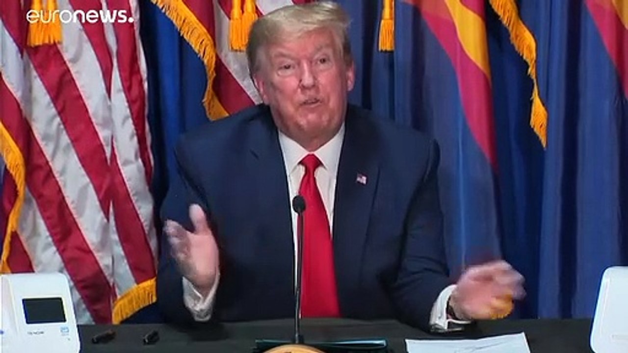 Etats-Unis : envers et contre le coronavirus, Trump veut "rouvrir" l'économie