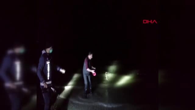 Van Gölü sahilinde 200 metre uzatma ağı ele geçirildi