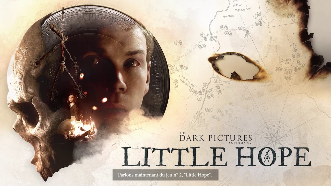 The Dark Pictures : Little Hope - Premier aperçu et carnet de développeurs