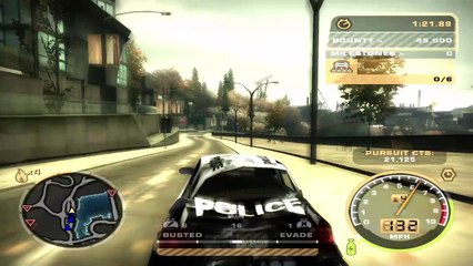 Need for Speed™ Most Wanted Challenge Series Scene - 01