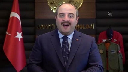 Bakan Varank: "Kovid-19 projelerini teşvik için duyurulan Stajyer Araştırmacı Burs Programı'na...