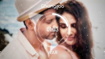 Ghungroo (8D AUDIO) - War | Hrithik Roshan, Vaani Kapoor