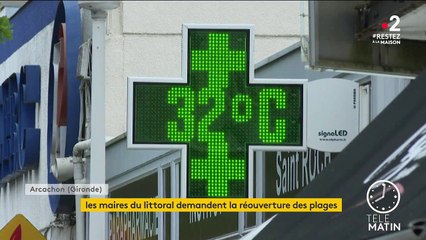 Déconfinement : les maires du littoral appellent le gouvernement à réouvrir les plages