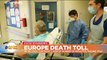 Coronavirus latest: UK deaths highest in Europe as EU expects 'historic' recession