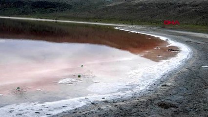 ANTALYA Dr. Erol Kesici Meke Gölü'nü, modern sulama kurtarır