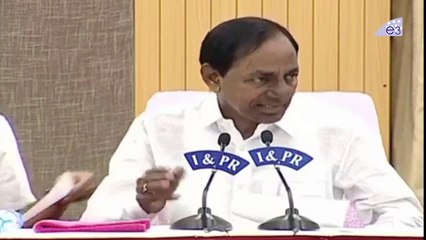 ఇలాంటి నీచమైన రాజకీయాలు చేయకండి | KCR Counter to Congress Leaders | E3 Talkies