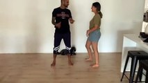 Shikar Dhawan dances with his Daughter and posts Video