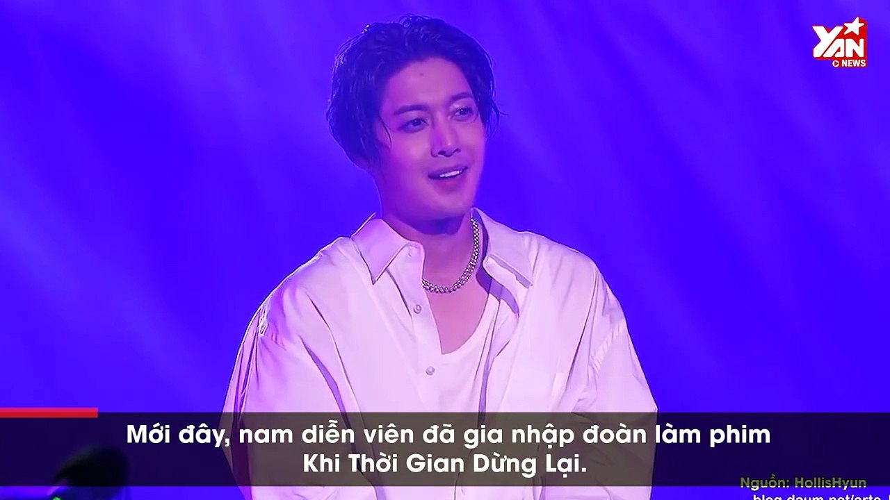 Kim Hyun Joong xuất hiện cực điển trai trong buổi đọc kịch bản cho phim mới