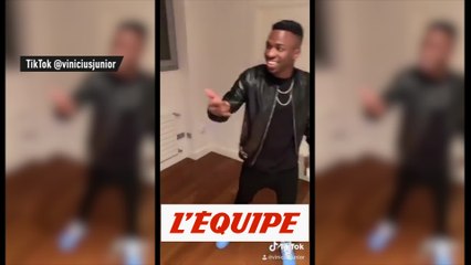 Vinicius Jr s'ambiance sur un tube d'Aya Nakamura - Foot - ESP - WTF