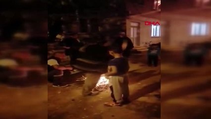 ÇANAKKALE Gelibolu'da Hıdırellez, salgın nedeniyle buruk kutlandı