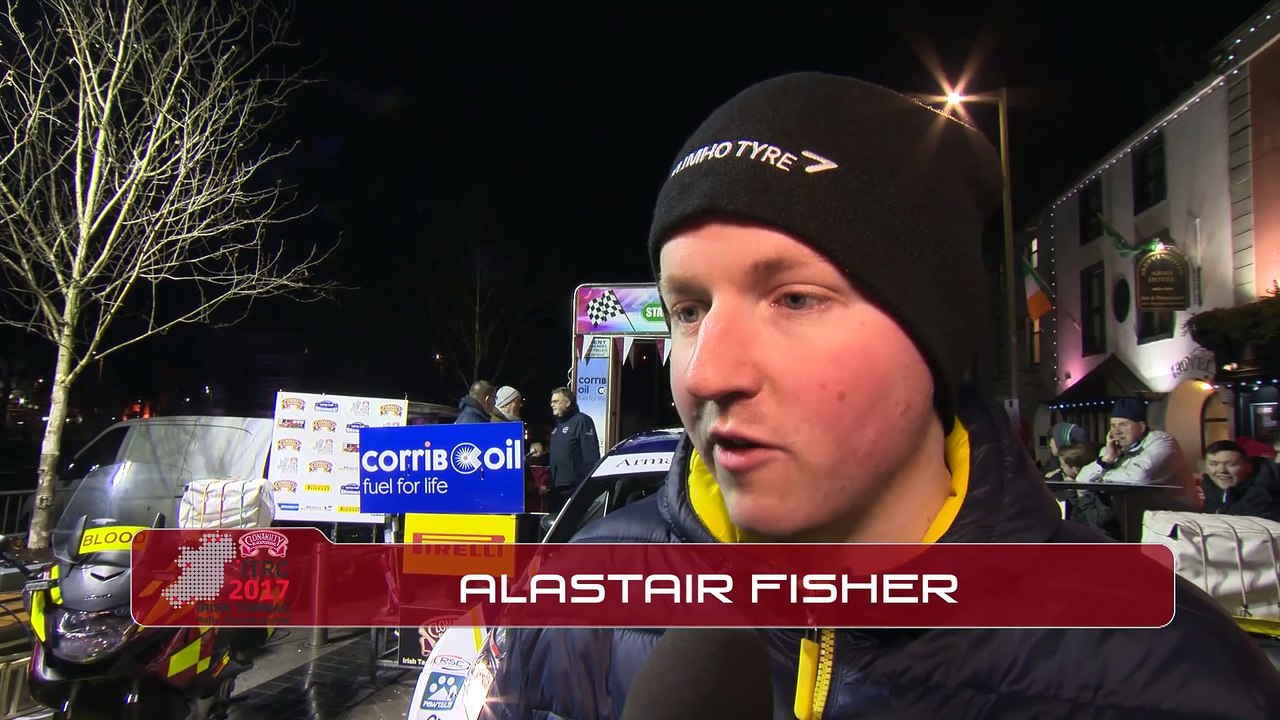 Irish Tarmac Rally Championship 2017 Rd 1 Galway