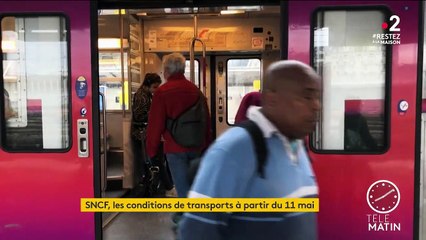Déconfinement : la SNCF précise les nouvelles conditions de transports