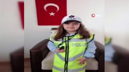 Cizre’de çocuklar, evlerinde çektikleri kliple Trafik Haftasını kutladı