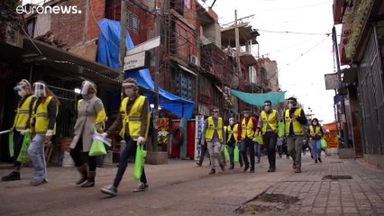 Villa 31, el barrio pobre de Buenos Aires donde el coronavirus se abre paso