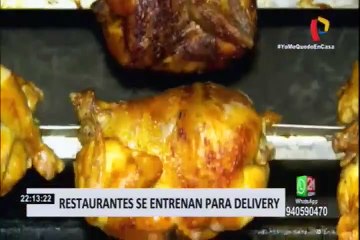Volverá la venta de pollo a la brasa con nuevos protocolos de salubridad