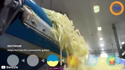 Comment sont "conçues" les frites du McDonald's ?