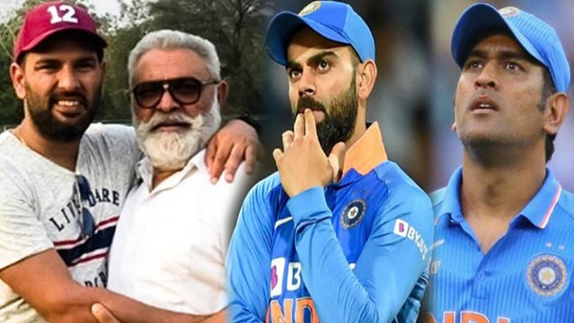 Many have backstabbed Yuvraj including Kohli, Dhoni: Yograj Singh