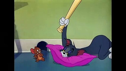 Tom and Jerry Sleepy Tom  Classic Cartoon