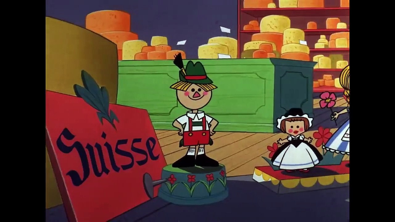 Tom and Jerry The Wintery Cheese Adventure  Classic Cartoon