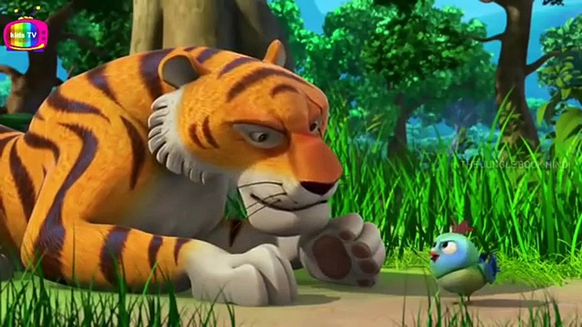 The Jungle book season 3 new episode_ DADDY SHER KHAN_ Mogli cartoon new  episode Jungle book story - video Dailymotion