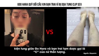 Dispatch tung bằng chứng Go Hara bị bạn trai nhắn tin đe dọa bằng clip sex
