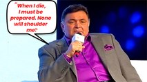 Here's What Rishi Kapoor Had Predicted About His Demise