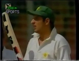 PAK V SL 1999 Asian Test Championship Final Shahid Afridi LALA  SIXES
