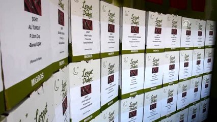 Yaralı uzman çavuş, şehitler adına ihtiyaç sahiplerine yardım dağıttı