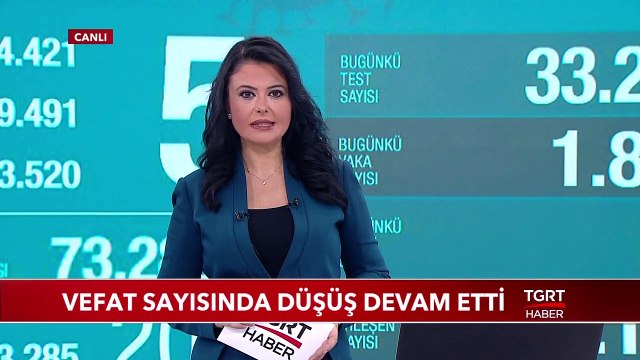 Vefat Sayısında Düşüş Devam Etti