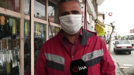 Korona virüs değil asılsız söylentiler kasabadaki iki mahalleyi etkiledi