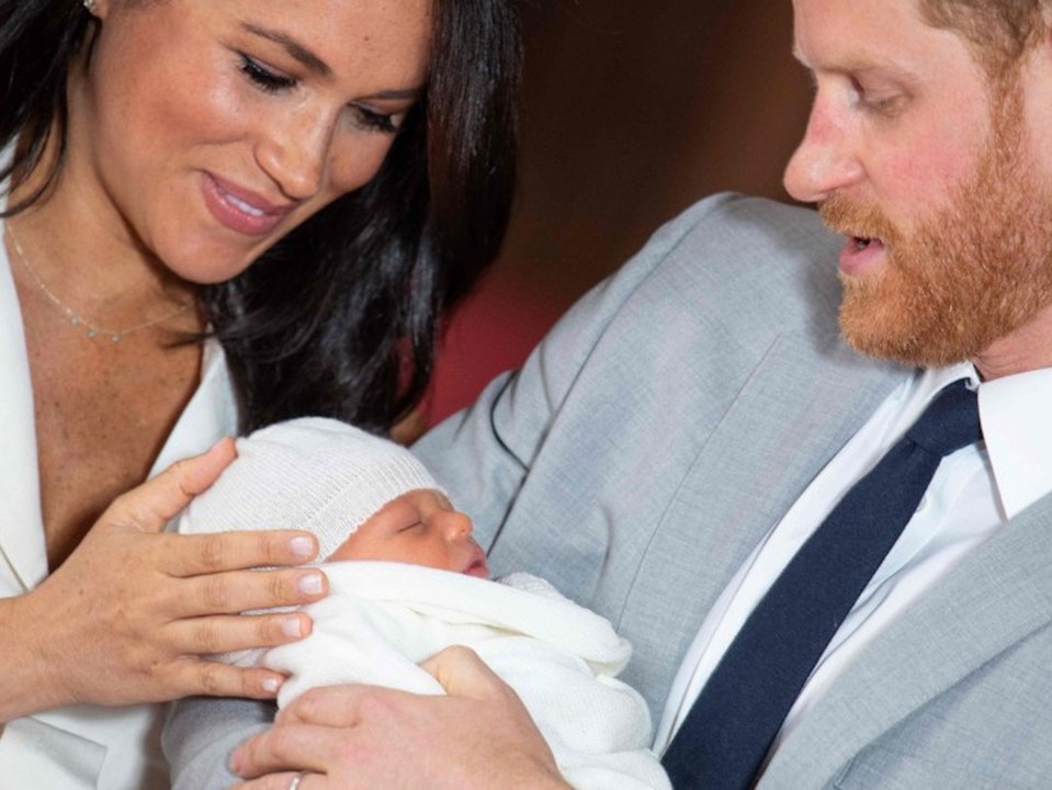 Archie wird eins: Das haben Meghan und Harry für seine Party geplant